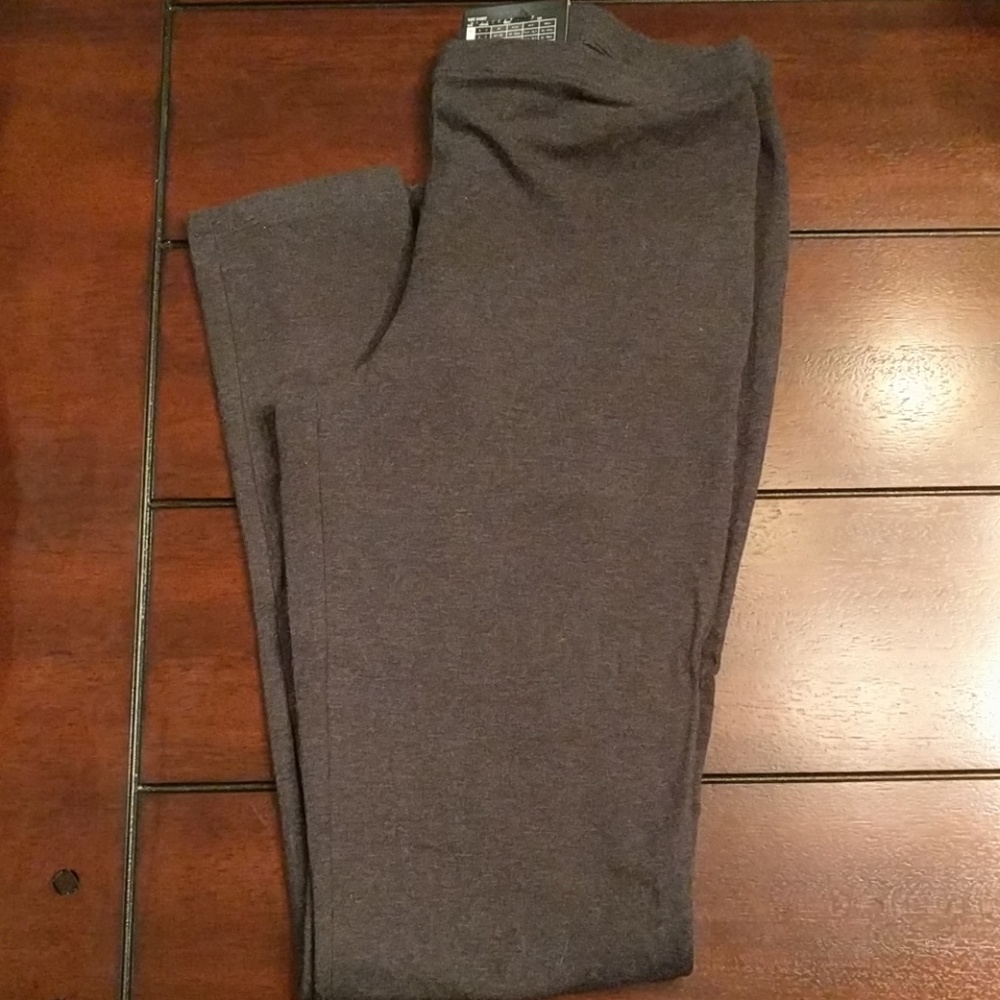 NWOT grey leggings